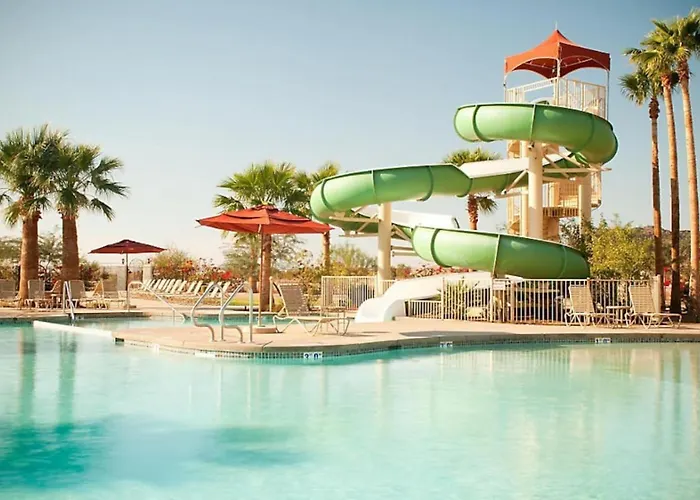 Have The Family Enjoy A 3 Story Waterslide In A Setting In 2bd